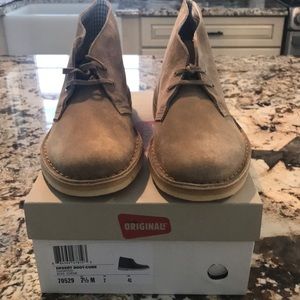 Clarks Desert Boots